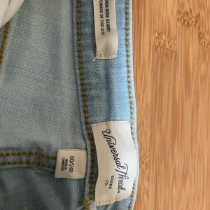 High rise skinny Jean for women